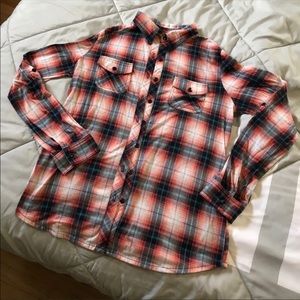 Plaid Top
